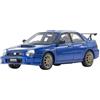 Kyosho Originale 1/43 Subaru Impreza S202 KSR43118BL Auto Blu Nuova dal Giappone