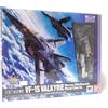 Bandai HI-METAL R VF-1S Valkyrie Macross 35th Anniversary Messer Color Ver. Figura N...