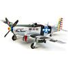 TAMIYA 1/32 No.23 US Army North American P-51D/K Mustang Pacific nuova dal Gi...