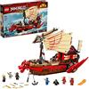 Lego (LEGO) Lego 71705 Ninjago Legacy Destiny's Bounty Playset Nave da battaglia nuovo da...