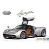 Aoshima The Super Car n.2 scala 1/24 Pagani Huayra '12 Plastic Model Kit Japan