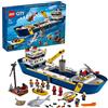 LEGO City Expeditionary Party Nave da esplorazione sottomarina 60266 presente