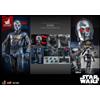 Hot Toys 1/6 CMS016D58 Star Wars 0-0-0 Triple Zero Action Figure nuovo