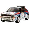 Tamiya Auto RC elettrica Tamiya 1/10 n.569 Lancia Delta Integrale (telaio XV-01) 58569
