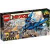 Lego 70614 NinjaGo Movie Jay's Lightning Jet Anime 876 pezzi nuovo dal Giappone