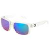 Out Of - Swordfish, occhiali da sole con lenti fotocromatiche, made in Italy (Clear, The One Gelo)