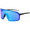 Out Of - Rams, occhiali da sole sportivi con lenti Zeiss, made in Italy (Blue)
