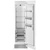 BERTAZZONI LRD605UBRPTT/24 Colonna Frigorifero, Incasso, 60 cm, Panel Ready, Serie Modern, Touch & Scroll, Display TFT, Nuova classe E