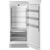 BERTAZZONI LRD905UBRPTT/24 Colonna Frigorifero, Incasso, 90 cm, Panel Ready, Serie Master, Touch & Scroll, Display TFT, Nuova classe E
