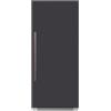 BERTAZZONI LRD905UBRPTT/24 + 901664 + 901669 Colonna Frigorifero, Incasso, Carbonio, 90 cm, Serie Professional, Touch & Scroll, Display TFT, Nuova classe E