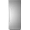 BERTAZZONI LRD905UBRXTT/24 + 901556 Colonna Frigorifero, Incasso, Acciaio Inox, 90 cm, Serie Master, Touch & Scroll, Display TFT, Nuova classe E