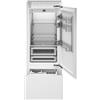 BERTAZZONI REF755BBRPTT/24 Frigorifero Combinato, Incasso, 75 cm, Panel Ready, Serie Master, FlexMode, Nuova Classe E