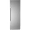 BERTAZZONI RLD75S5FPNS + 901637 + 901557 Colonna Frigorifero, Incasso, 75 cm, Porta Pannellata, Acciaio inox, Serie Professional, Dispenser Acqua Interno, NO Frost, 470 L