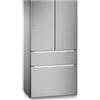 LIEBHERR MBsddi 9556 Prime BioFresh NoFrost Frigorifero ad armadio FrenchDoor con 2 cassetti congelatore, IceMaker e InfinitySpring, GARANZIA 10 ANNI INCLUSA* originale LIEBHERR, Acciaio Inox, 91 x 181 cm, Nuova classe D