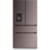LIEBHERR MBtsdi 9528 Plus BioFresh NoFrost Frigorifero ad armadio FrenchDoor con 2 cassetti congelatore, distributore di acqua e cubetti di ghiaccio, GARANZIA 10 ANNI INCLUSA* originale LIEBHERR, Acciaio Color Terra, 91 x 181 cm, Nuov