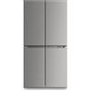 LIEBHERR Msdd 9012 Pure NoFrost Frigorifero ad armadio 4 porte ad anta, GARANZIA 10 ANNI INCLUSA* originale LIEBHERR, Acciaio Inox, 91 x 181 cm, Nuova classe D