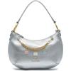 Braccialini Borsa Donna a Spalla Linea Beth Mezzaluna con Catena