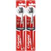 Colgate Max White Ultra Carbonio Spazzolino da Denti Liscio (Confezione da 2)