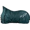 Imperial Riding Coperta per esterni IRH Super-Dry 50 g, impermeabile e traspirante, fodera in nylon 600D, coperta invernale leggera per cavalli, design elegante e vestibilità comoda, verde foresta
