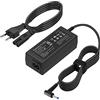 LTBSTOYE Caricabatteria per laptop con adattatore CA 45W 19,5V 2,31A per HP Pavilion x360 15-f272wm 15-f387wm 15-f233wm 15-f222wm 15-f211wm 15-f337wm 17-g121wm 17-g119dx Cavo di alimentazione