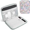 TiMOVO Custodia Tablet 9-11 per iPad A16 & Galaxy Tab, Fiori