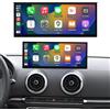 Road Top 12,3 pollici Autoradio Senza Fili CarPlay Touchscreen per Audi A3/S3 2014-2019 anno con MIB, auto Radio Stereo Multimedia schermo, Supporto senza fili Android Auto, Navigazione, Mirrorlink