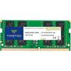 Timetec Premium 16GB DDR4 2666MHz (PC4-2666V) PC4-21300 SODIMM RAM per laptop, mini PC e computer All-in-One - Non-ECC Unbuffered, 260 pin, 1,2V CL19 modulo di memoria