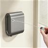 Domigard Corda Stendibiancheria Retrattile 4.2m, Nuovo Design Risparmio Spaziale, Montaggio a Parete Antipendenza, Portata 20kg (45lb), per Bagno, Lavanderia, Balcone (Grigio)