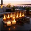MMOBIEL Candele LED Ricaricabili Tea Light con Telecomando, Timer e Base di Ricarica di MMOBIEL - 12 Pezzi Senza Fiamma Effetto USB Lumini LED per Casa, Tavolo, Matrimoni e Decorazioni Natalizie