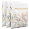 Prezon Sacchetti per Biancheria, Sacchetti per Lavatrice, Borsa per la Biancheria in Rete Riutilizzabili e Durevoli per Camicette Delicate, Calze, Biancheria Intima, Reggiseno, Lingerie