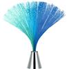 Kuenen 10492 - Lampada in fibra ottica, con variazione del colore, 33 cm