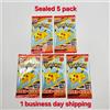 Carta Pokemon McDonald's 5 Promo pack 2025 MEGA Pikachu 020/M-P + Random...
