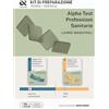Alpha Test Professioni Sanitarie Lauree magistrali 2026-2027. Kit di preparazione. Con simulatore online