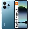 XIAOMI Redmi Note 14 NFC 6GB 128GB Global Edition Smartphone 6.67 pollici AMOLED