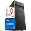 Betazon PC Fisso Desktop NUOVO - Cpu intel core i7-6700 - 32GB RAM DDR4 - 1TB SSD -