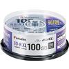 Verbatim Blu-ray Singolo 20 Dischi BD-R XL 100GB Stampabile 4x Velocità VBR52...