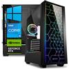 Assemblati PC linea GAMING Intel i5 12400F 6 Core - Ram 32 GB - SSD M.2 1 TB - HD 2 TB - nV