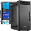 Assemblati PC linea OFFICE Intel i9 13900K 24 Core - Ram 16 GB - SSD M.2 1 TB - DVD - Windo