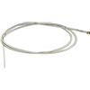 Dunlop DBN128 nichel in acciaio INOX Medium Bass Guitar string, 128-gauge