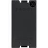BTICINO Falso polo 1 modulo bticino living now k4950 nero