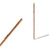 Segorbina de Bastones Bastone da Trekking in Legno di Dimensione L 125cm Marrone Scuro per la Montagna (533)