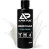 ALPHA PULL® Magnesite Liquida - Palestra Grip Senza Cross Training - Calisthenics e Sollevamento Pesi - Gesso Liquido Antiscivolo - Liquid Chalk (200 ml (Circa 500 Applicazioni))