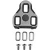 Exustar 4712947524148, TACCHE Pedale E-BLK11+ Grigio FISSE Unisex Adulto, Unica