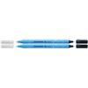 Schneider 76940 Corry - Cancellino per inchiostro, confezione da 2 pezzi