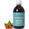 ELEKEA Termogenico Azione Tonica con Cafftop® Guaranà e Matè, Drenante forte Anticellulite contro Ritenzione Idrica, Favorisce il Metabolismo dei Lipidi, Termogenico pre workout da bere - 500ml