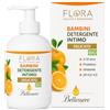 FLORA Bellessere Detergente Intimo Bambini pH 4,5-5,0-250 ml Per bambini dai 3 ai 12 anni Dall'effetto protettivo idratante emolliente e lenitivo Con oli essenziali 100% puri