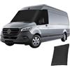 luolety Copertura per parabrezza anteriore per Mercedes Sprinter 2019-2024, 600D, oscurante, impermeabile, per parabrezza dell'auto