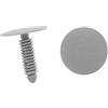 A ABSOPRO Plastica Rivetti 7mm Plastica Grigio (Set di 50)