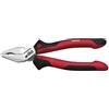 Wiha Alicates universales Industrial con DynamicJoint® y OptiGrip con filo de corte extralargo 200 mm, 8 (34308)