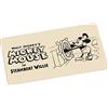 Gedalabels Mickey Mouse Minnie & Topolino Steamboat Willie Unisex Breakfast Board Multicolore melammina
